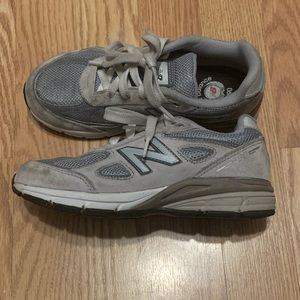 Boys New Balance 990